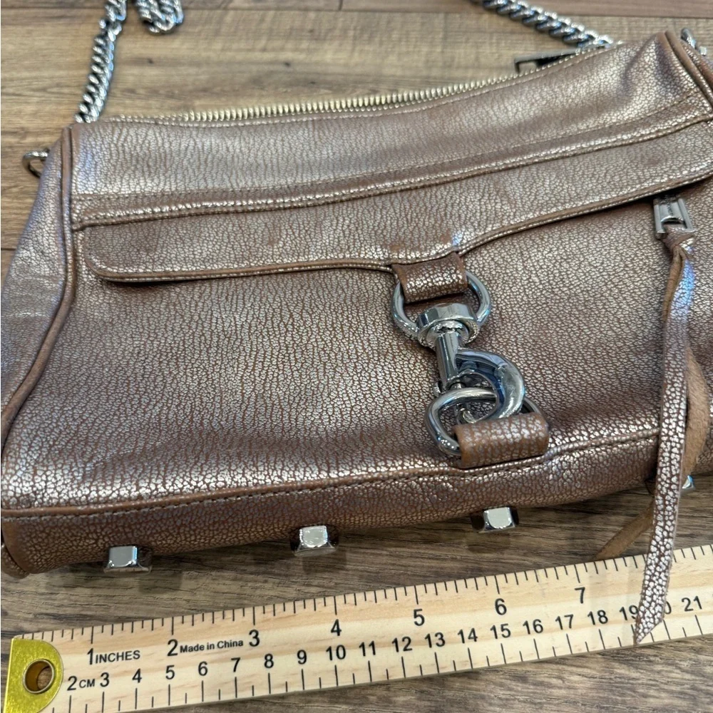 Rebecca Minkoff Metallic rose gold Crossbody Bag - Picture 2 of 4